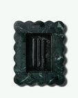 MARBLE SOAP TRAY: Emerald