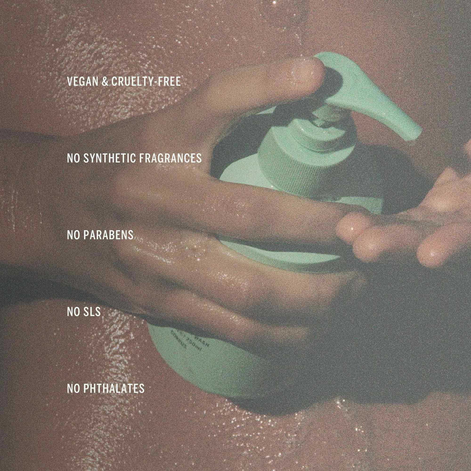 BODY WASH: Nº Green