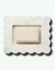 MARBLE SOAP TRAY: Cloud