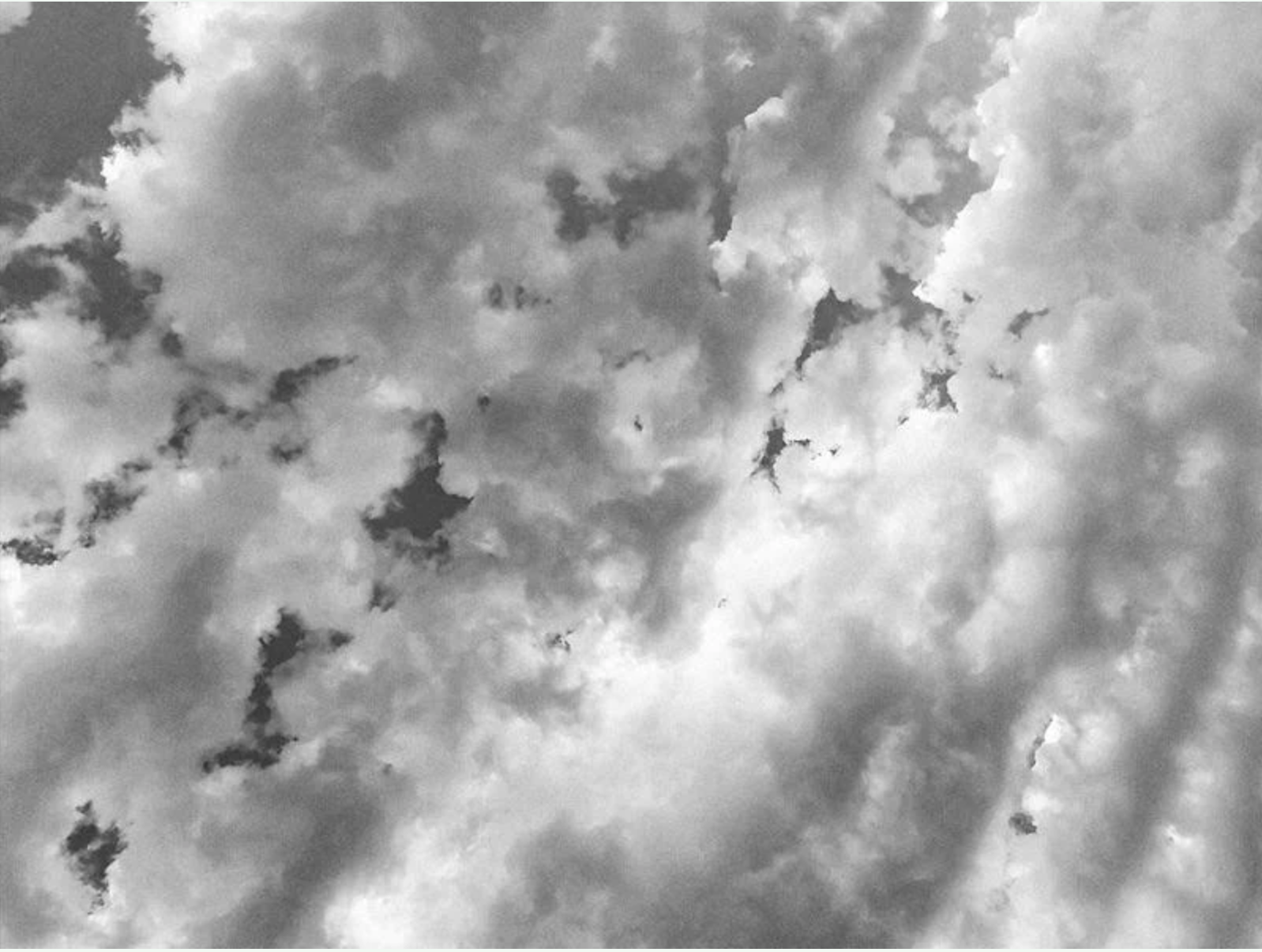 Conditions Have Changed